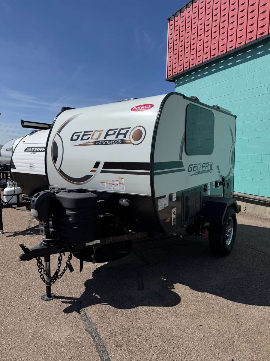 2025 Forest River RV 2025 Forest River RV Rockwood Geo Pro - thumbnail 2