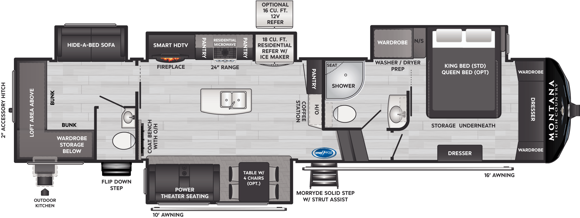 2025 Keystone RV 2025 Keystone RV Montana High Country - thumbnail 3