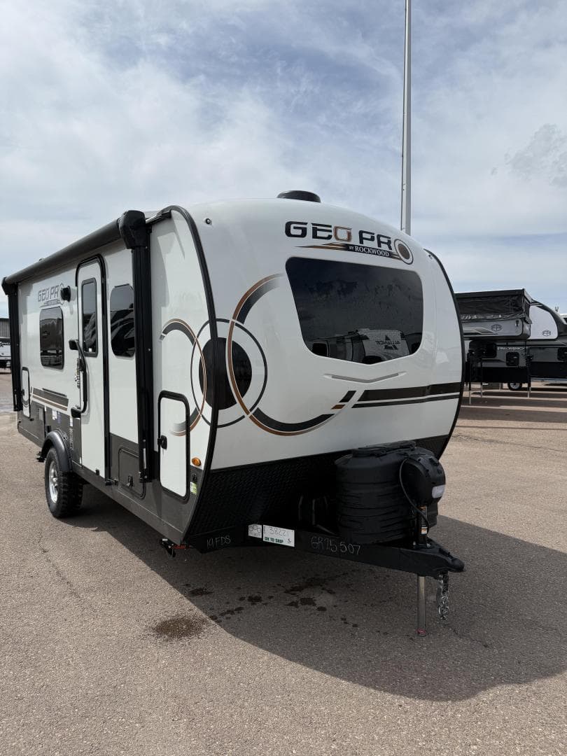 2025 Forest River RV Geo-Pro G19FDS