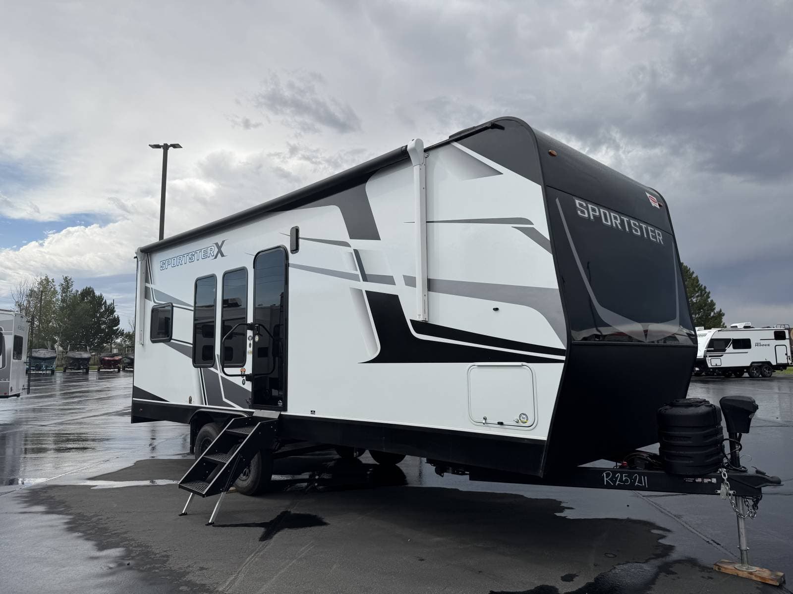 2026 KZ RV Sportster X Toy Hauler 22X