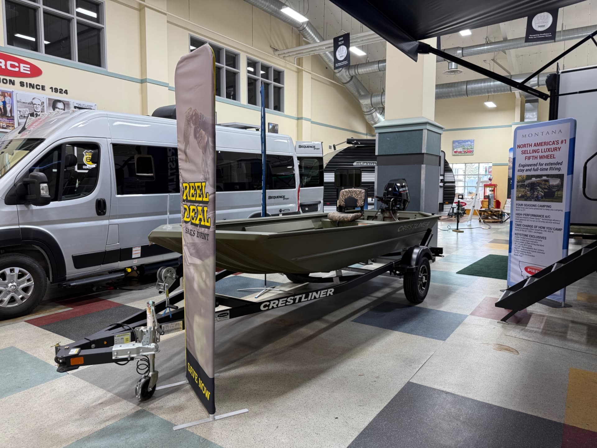 2025 Crestliner 2025 Crestliner C1546T - thumbnail 2