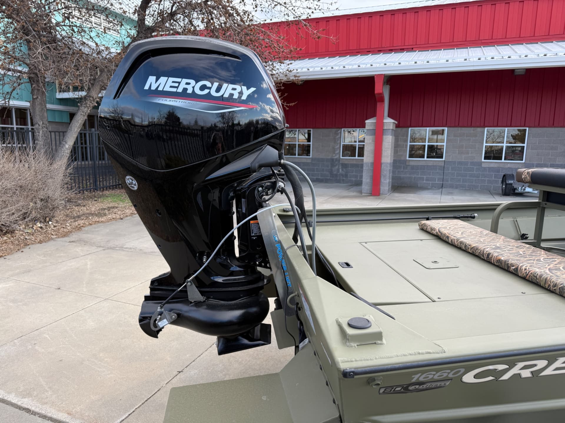 2026 Crestliner 2026 Crestliner C166FC - thumbnail 7