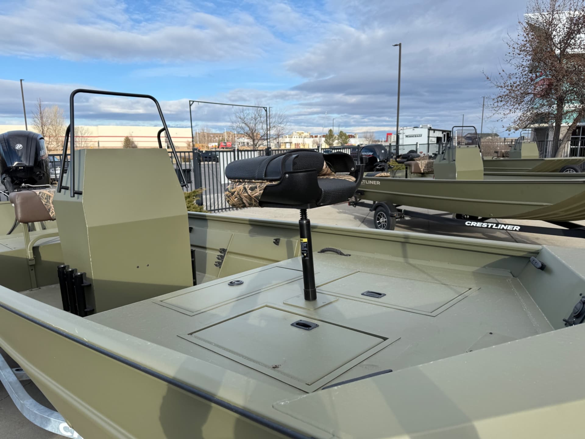 2026 Crestliner 2026 Crestliner C186TN - thumbnail 5