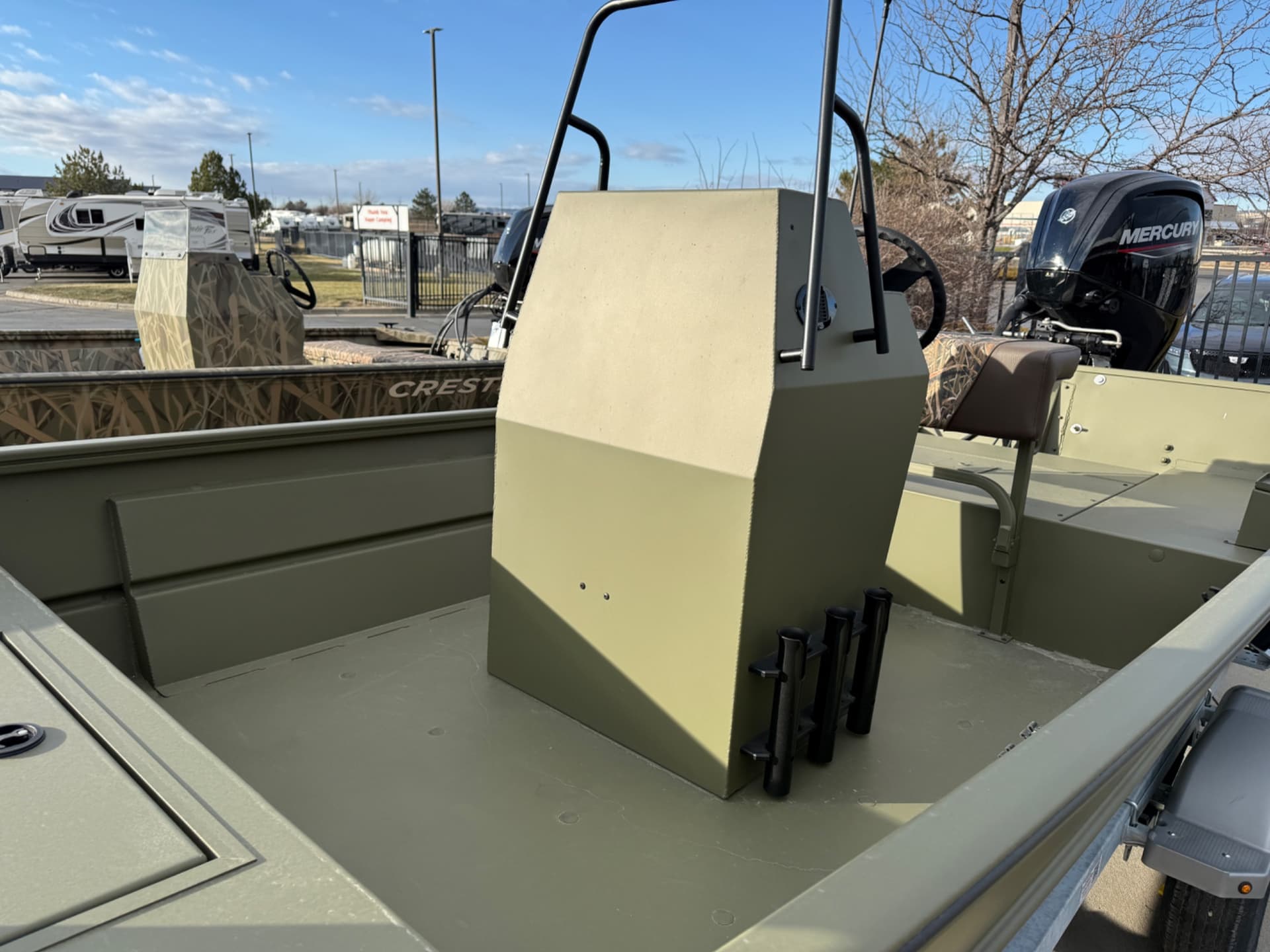 2026 Crestliner 2026 Crestliner C186TN - thumbnail 6