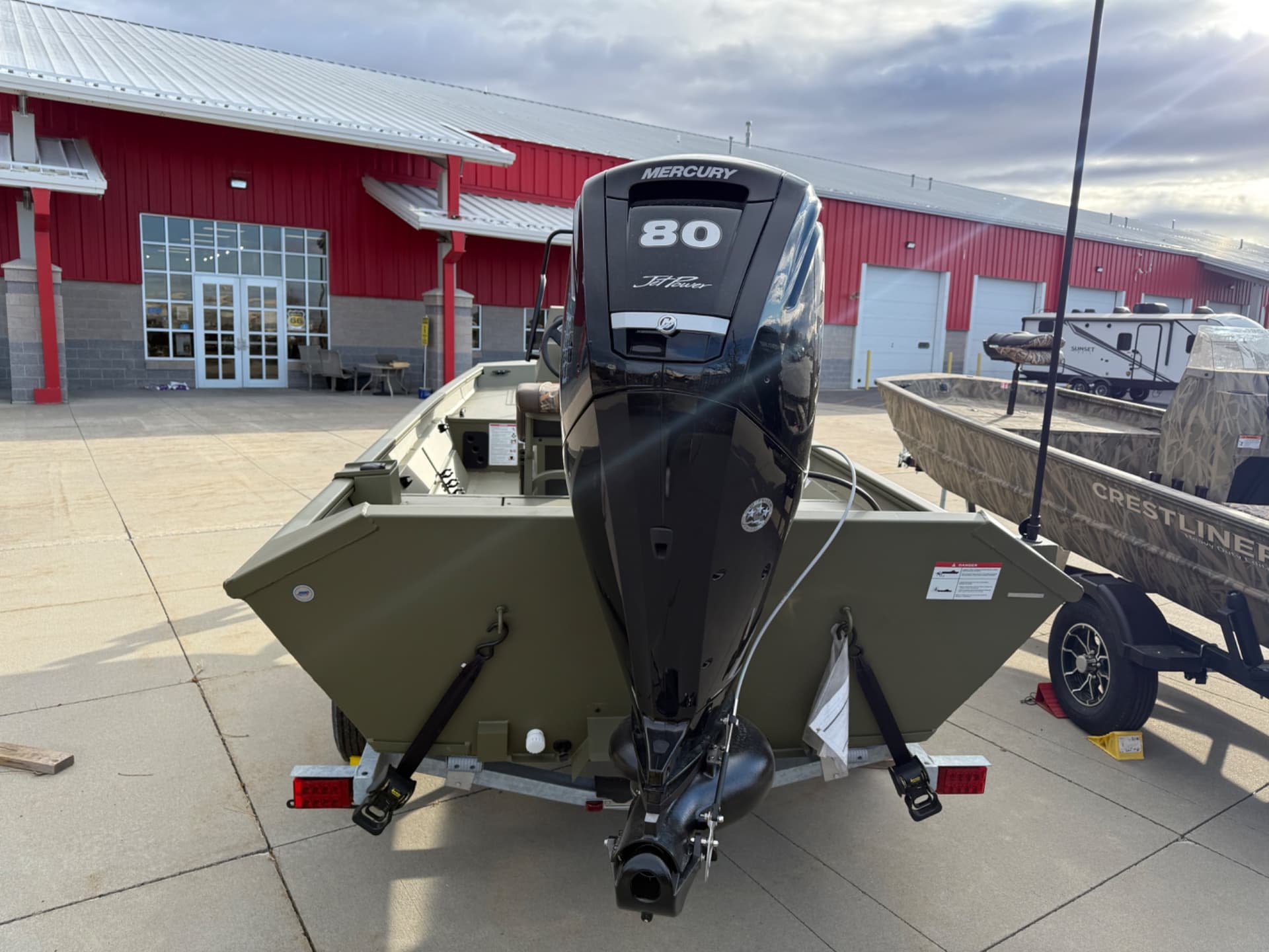 2026 Crestliner 2026 Crestliner C186TN - thumbnail 10