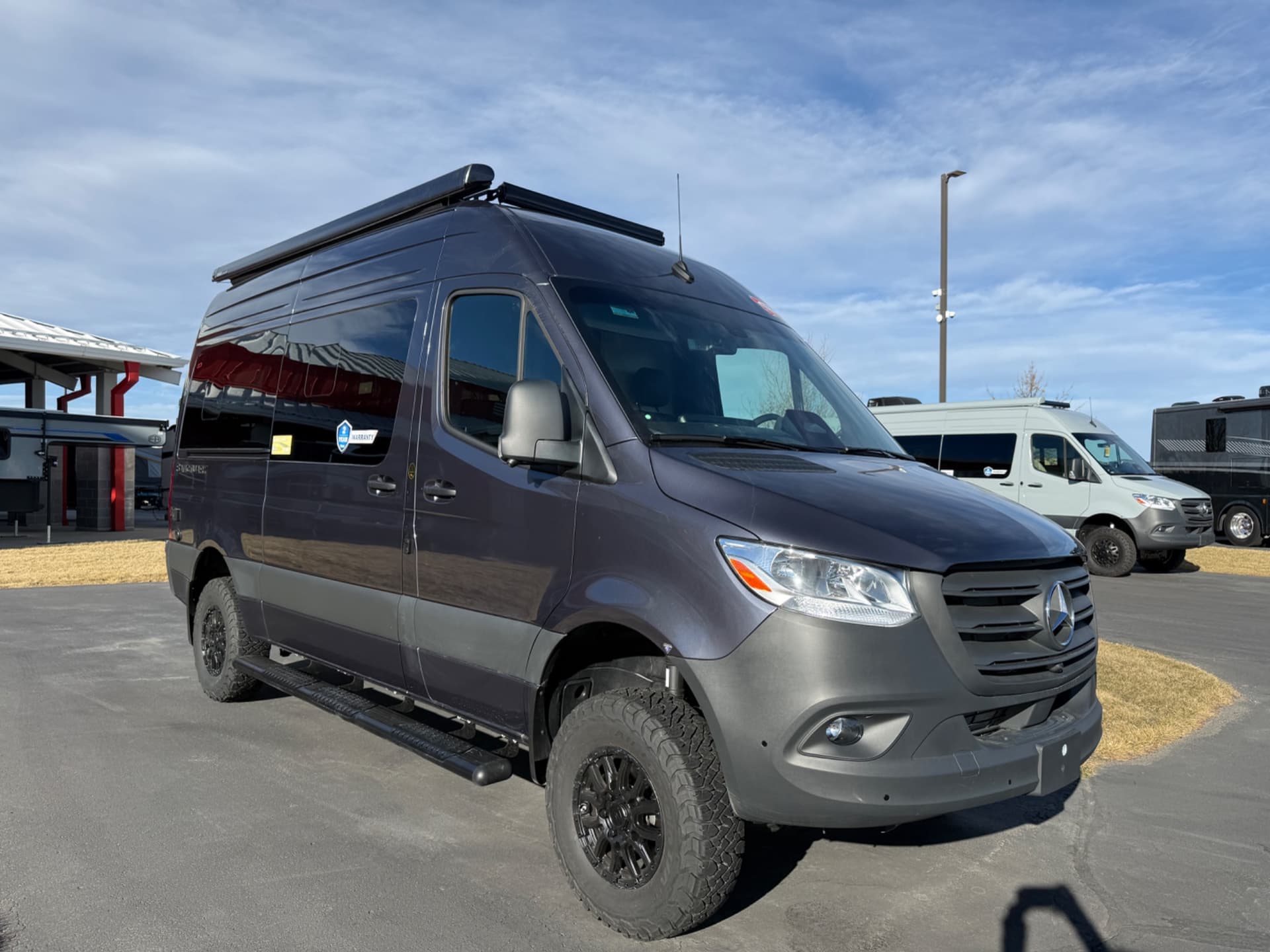 2026 Thor Motor Coach Sanctuary 19P SANCTUARY