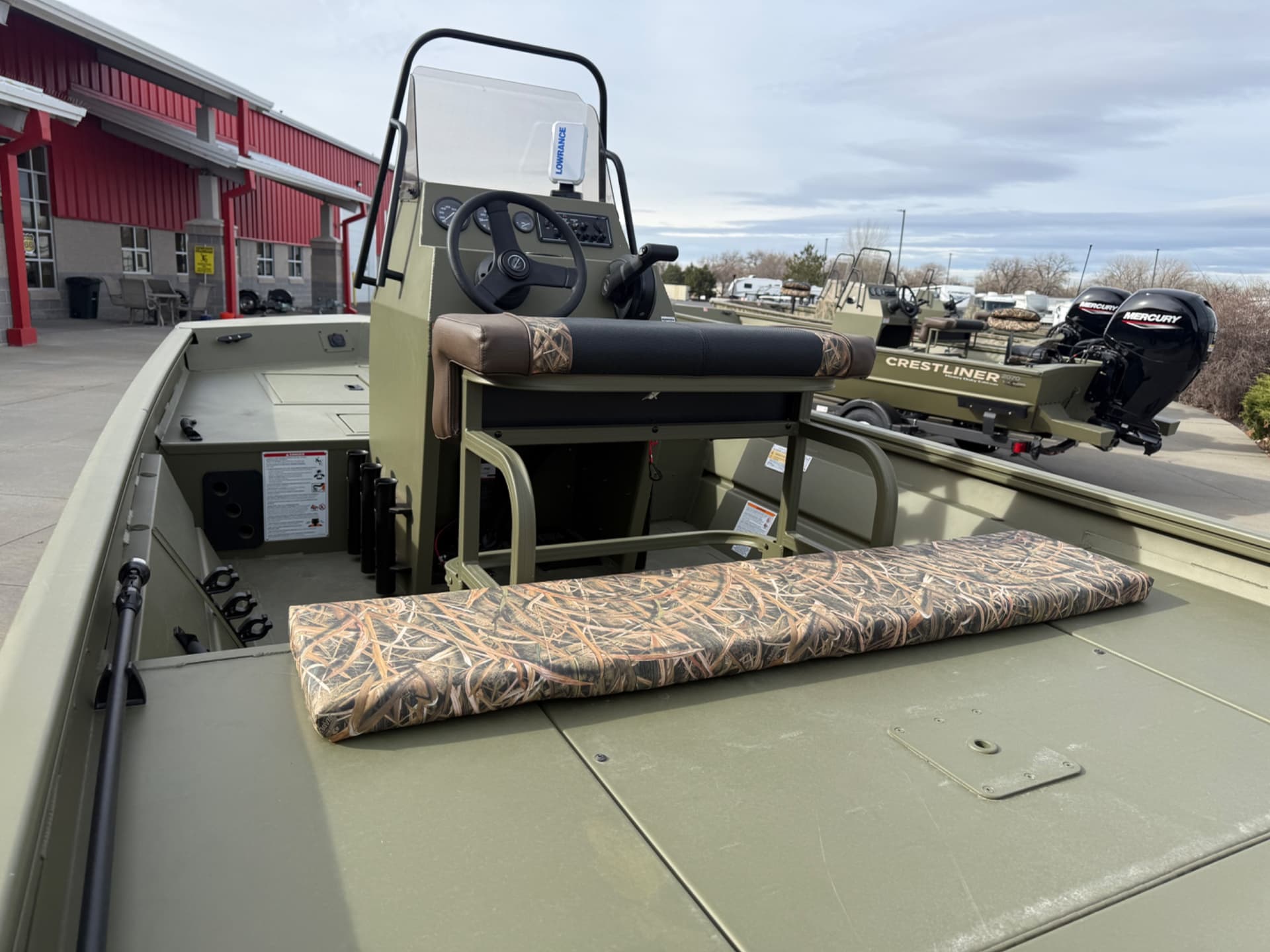 2026 Crestliner 2026 Crestliner C166FC - thumbnail 15