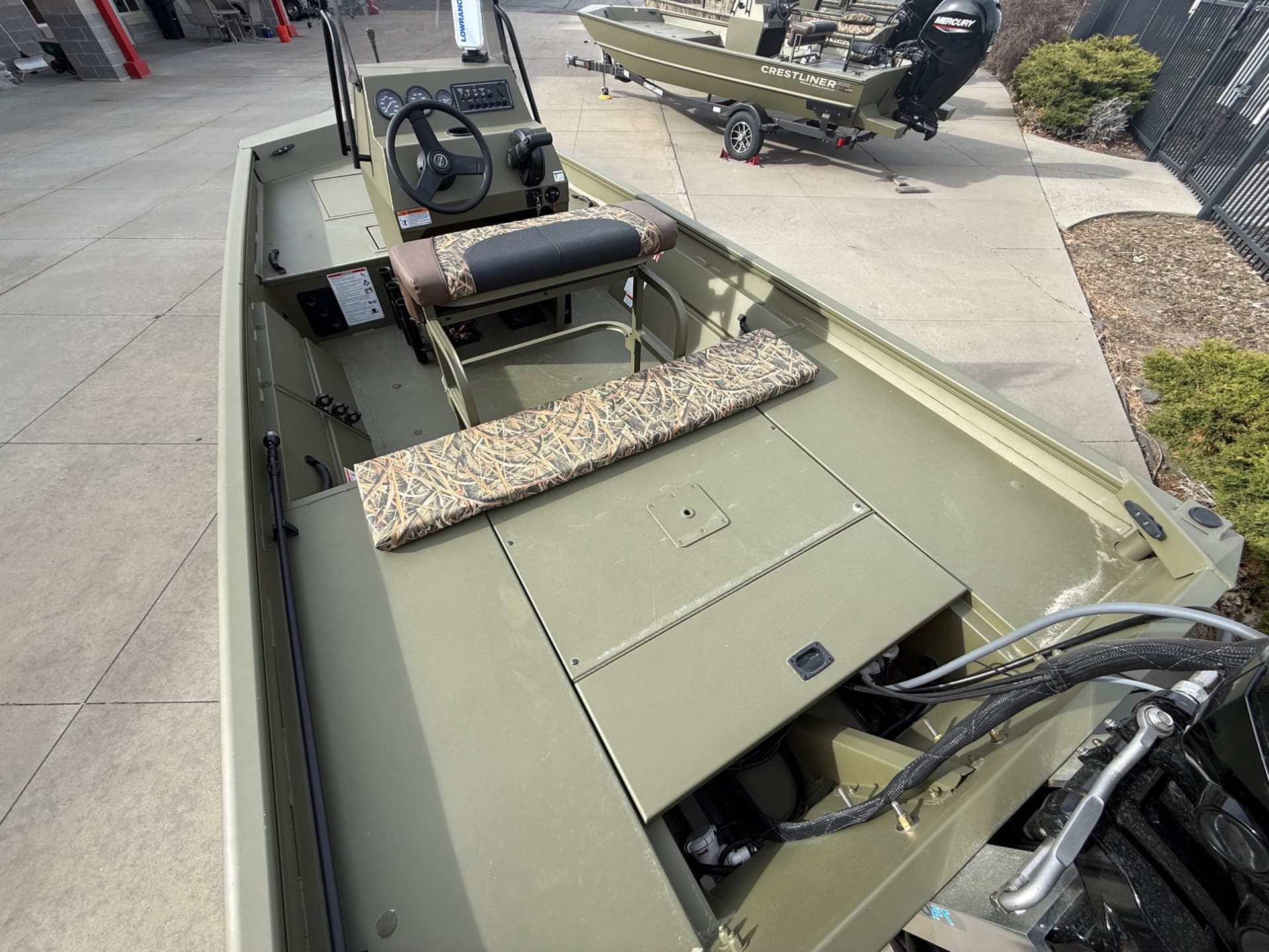 2026 Crestliner 2026 Crestliner C166FC - thumbnail 16