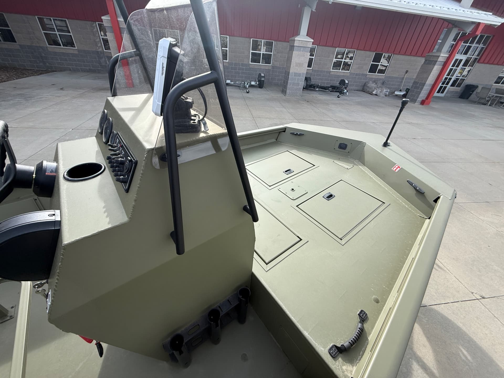 2026 Crestliner 2026 Crestliner C166FC - thumbnail 21