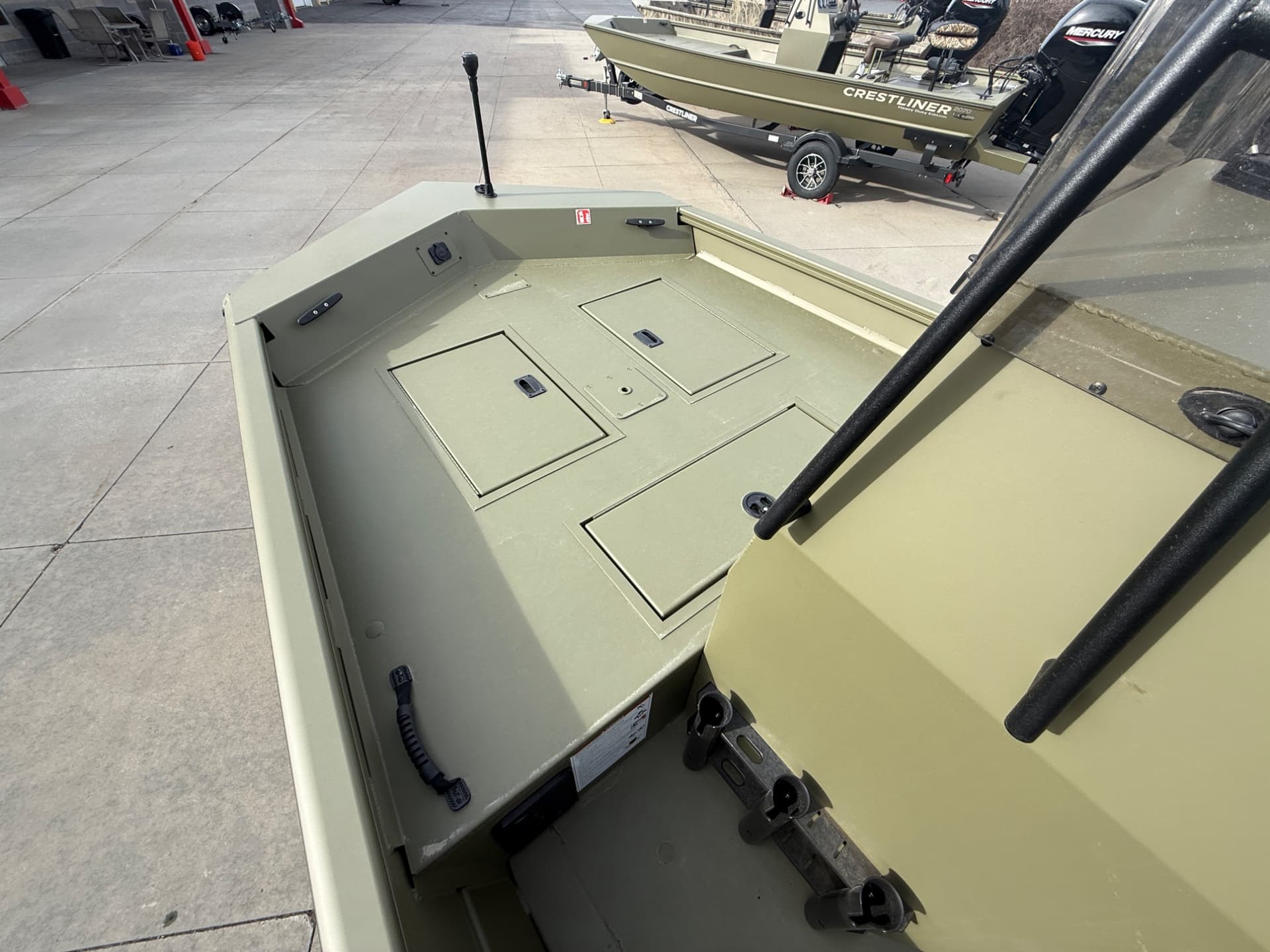 2026 Crestliner 2026 Crestliner C166FC - thumbnail 22