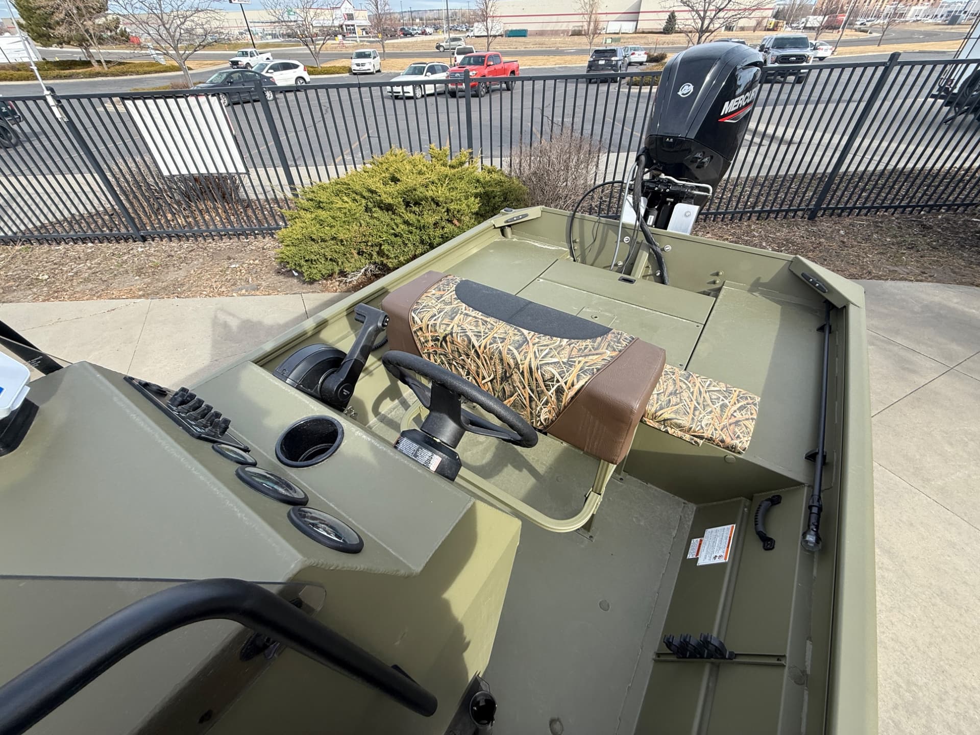 2026 Crestliner 2026 Crestliner C166FC - thumbnail 23