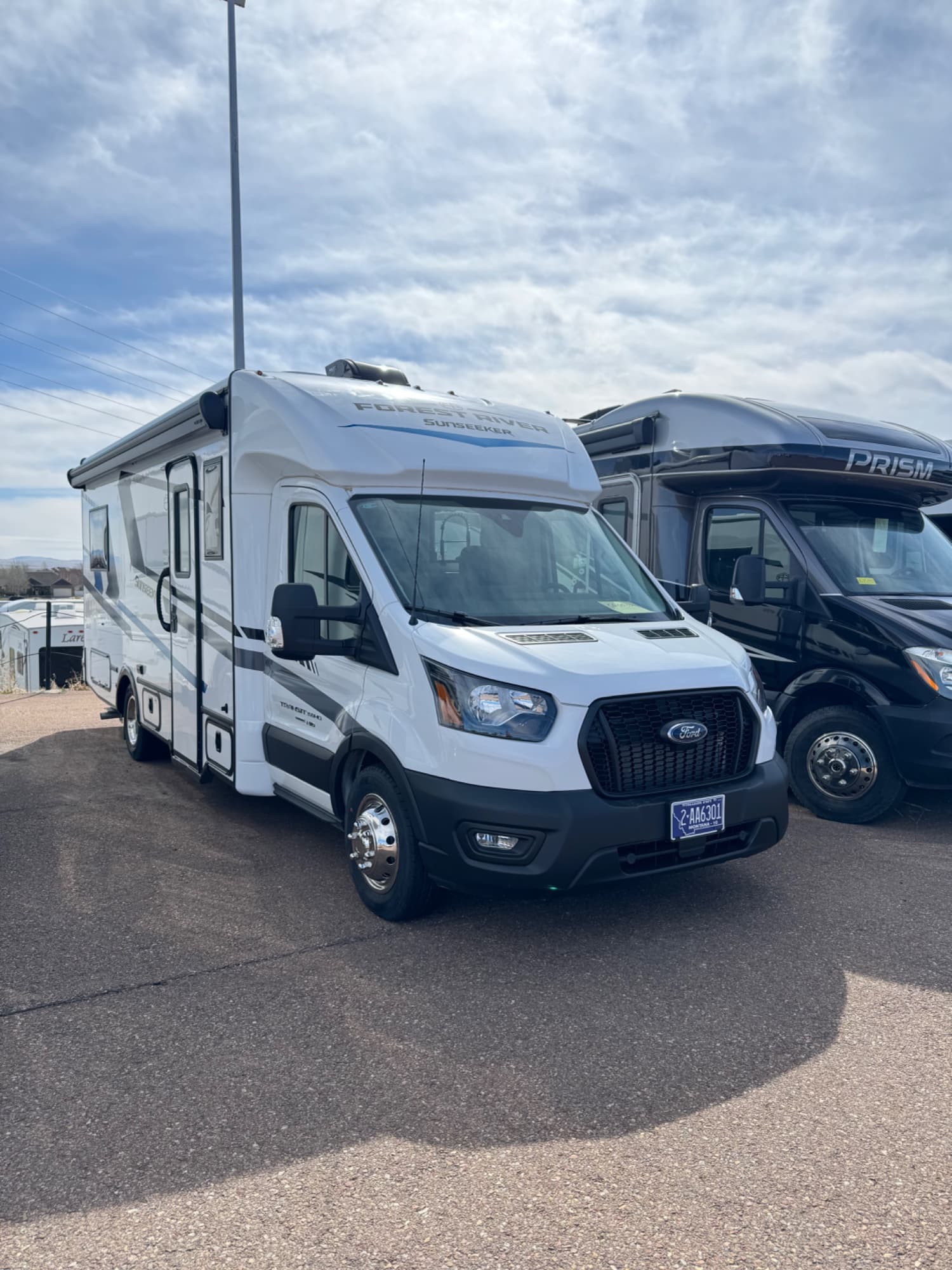 2026 Forest River RV Sunseeker 2380AFT