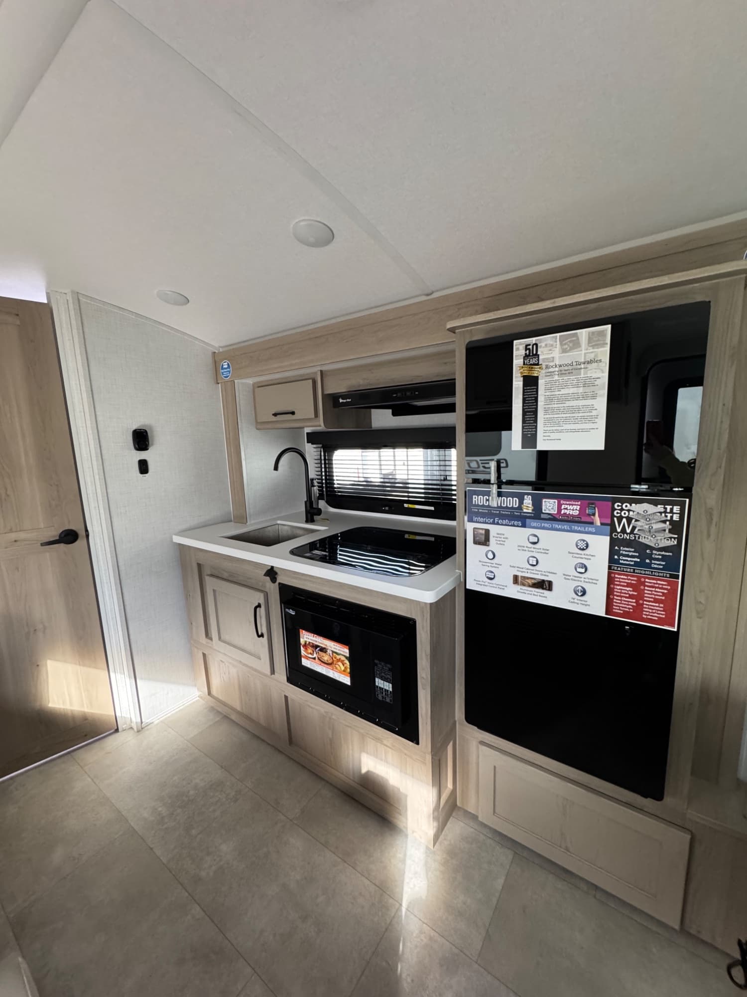 2025 Forest River RV 2025 Forest River RV Geo-Pro - thumbnail 9