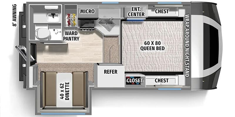 2025 Palomino 2025 Palomino Backpack Truck - thumbnail 2