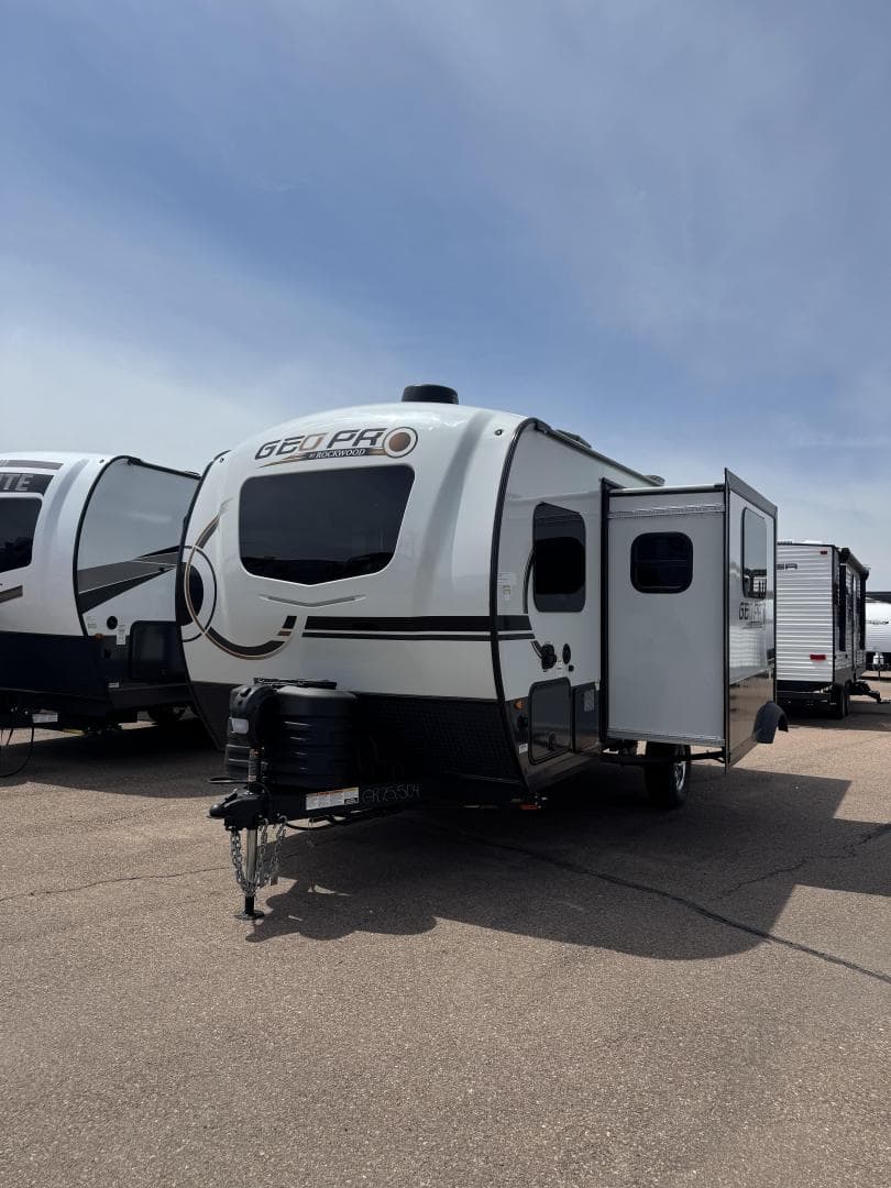 2025 Forest River RV Geo-Pro G20BH