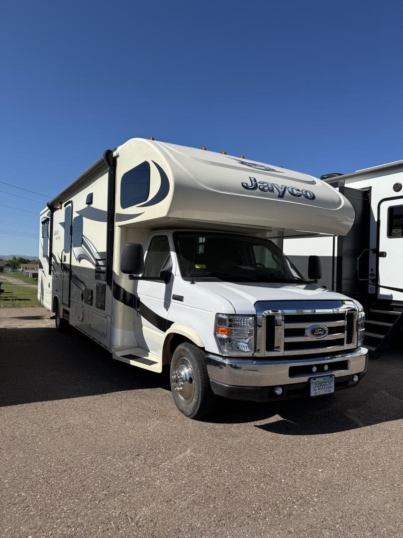 2016 Jayco Greyhawk 31FK