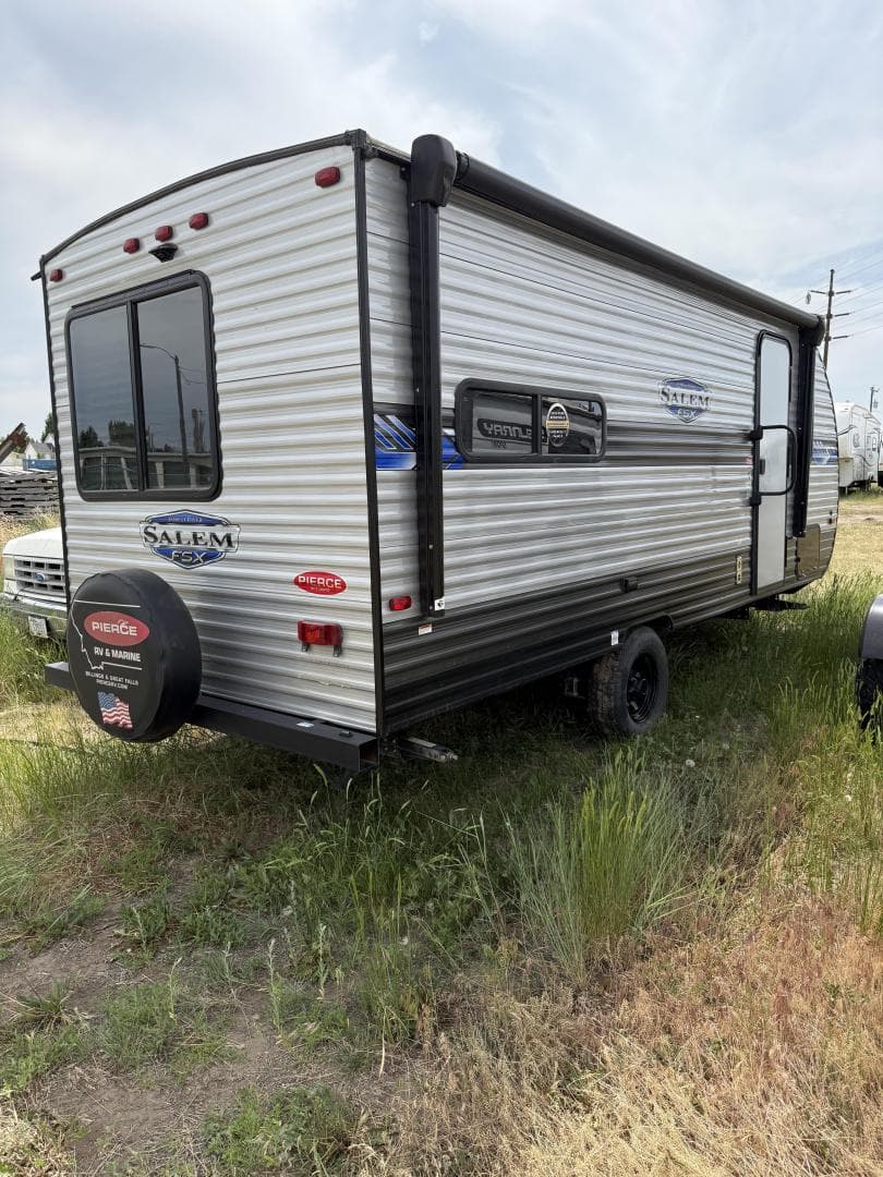 2022 Forest River RV Salem 169RSK