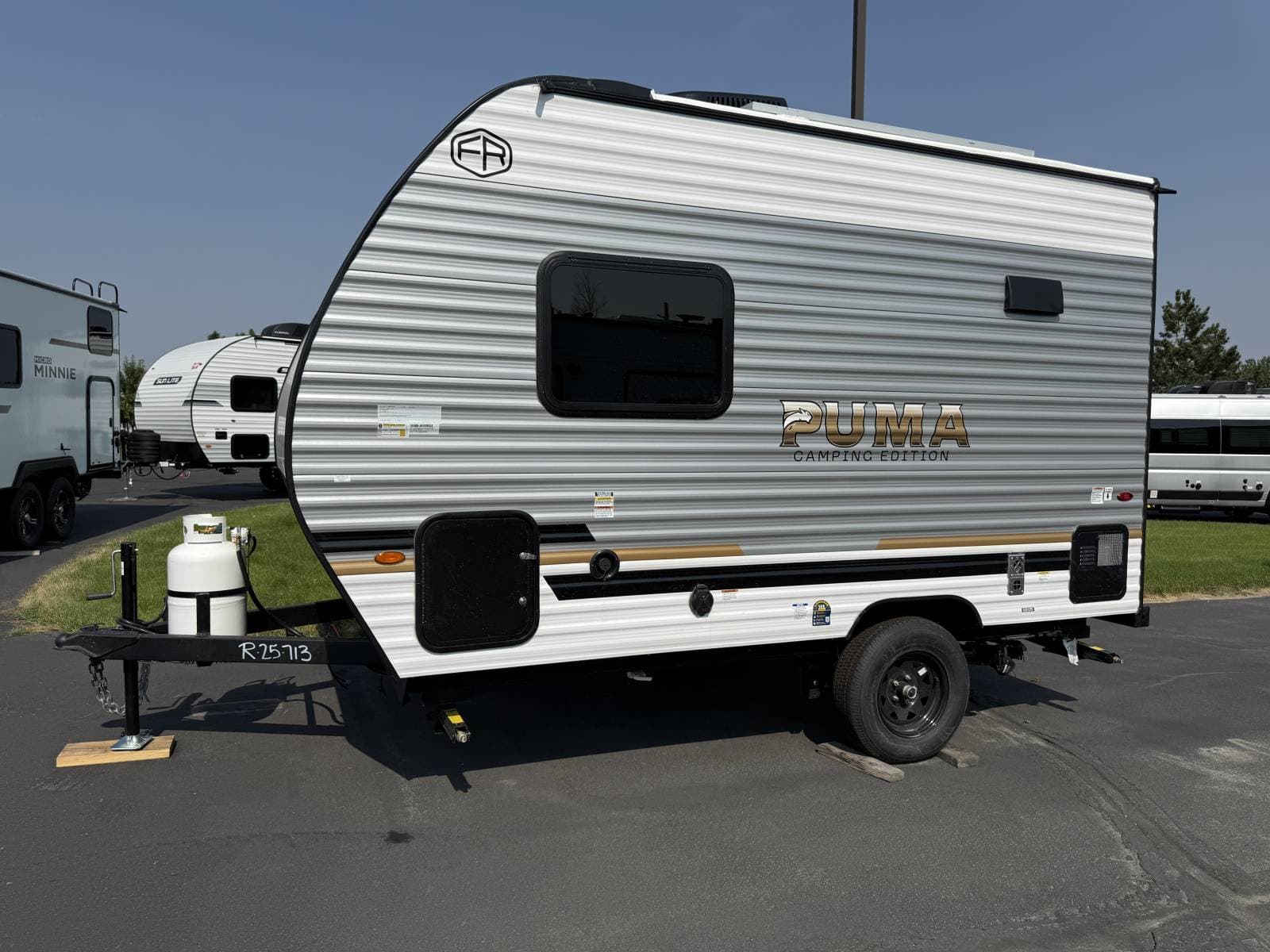 2026 Forest River RV Puma 121RKCE