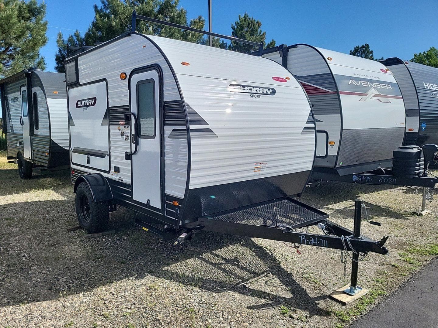 2025 Sunset Park RV Sunray 139T