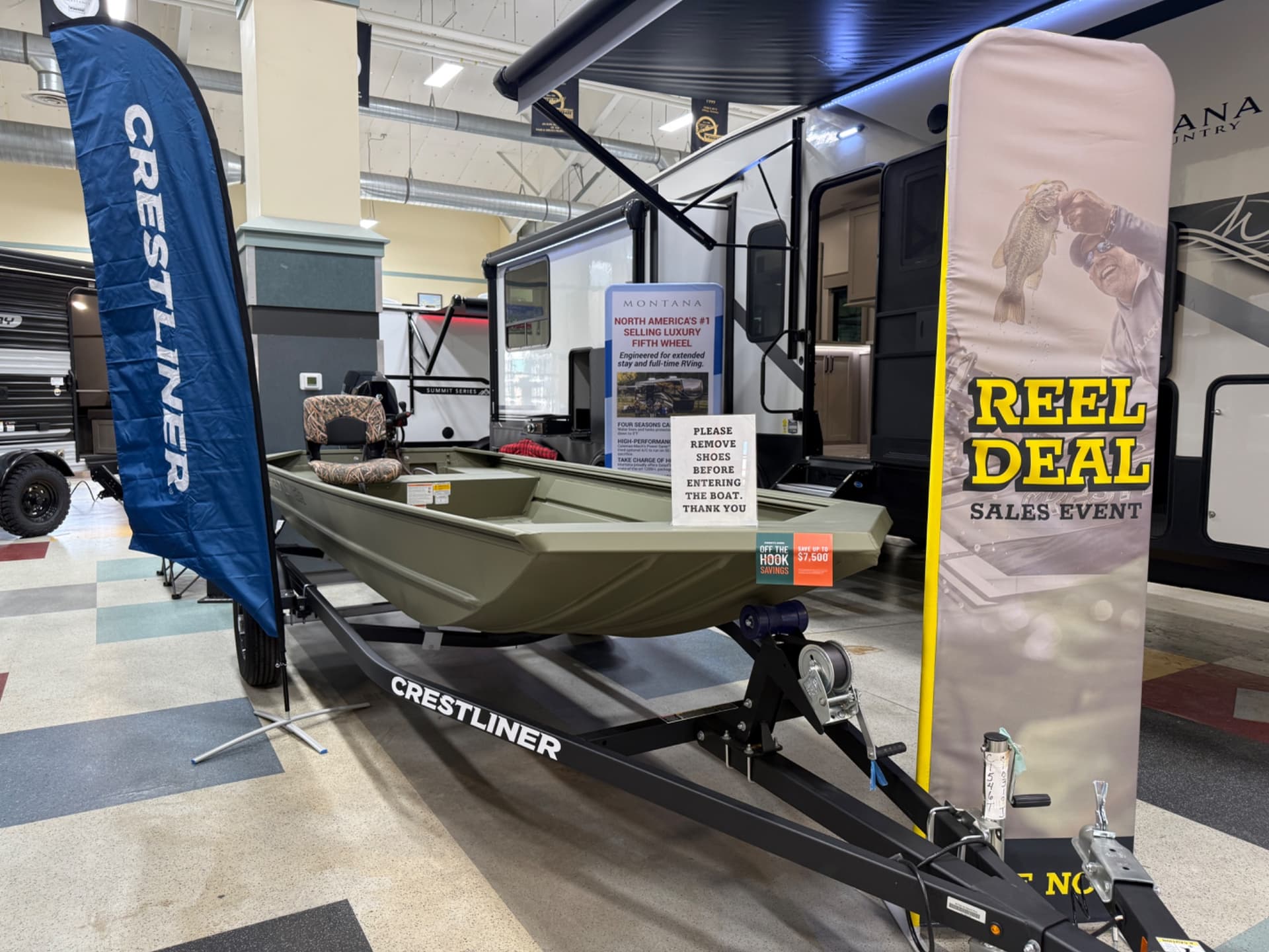 2025 Crestliner C1546T