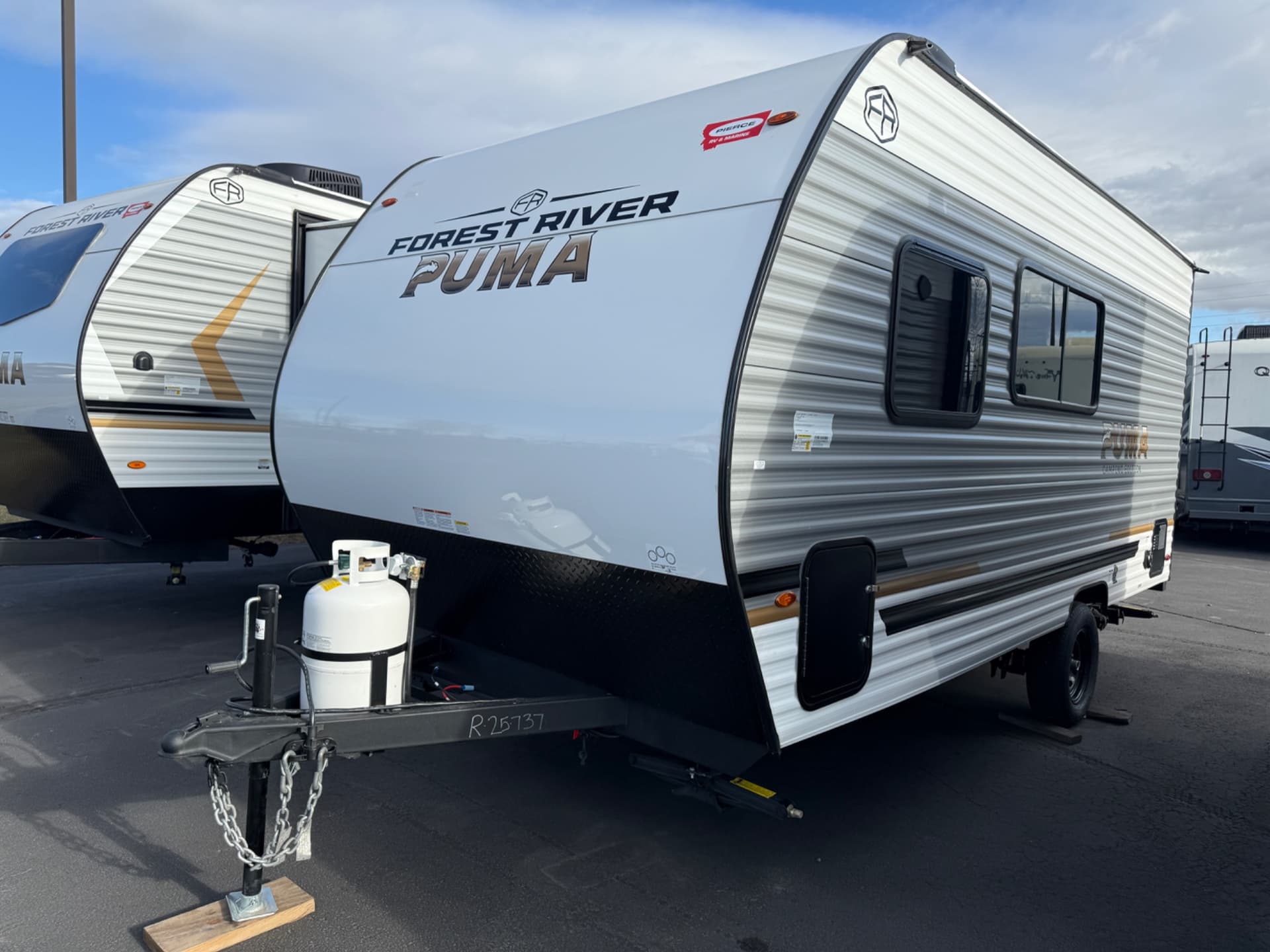 2026 Palomino Puma 16BHCE