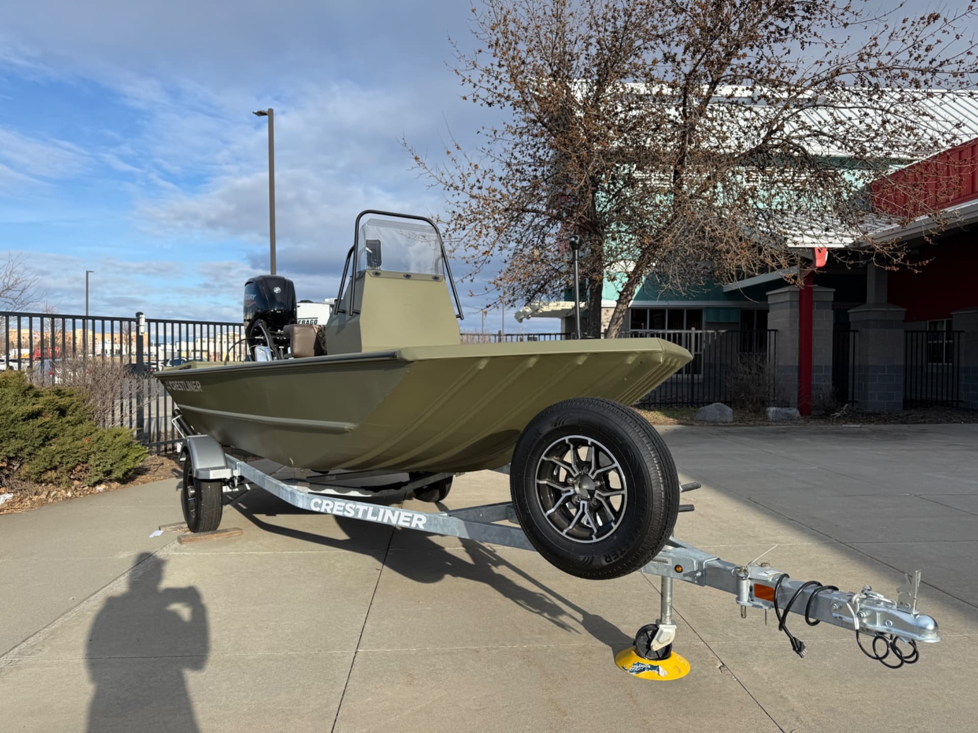 2026 Crestliner C166FC