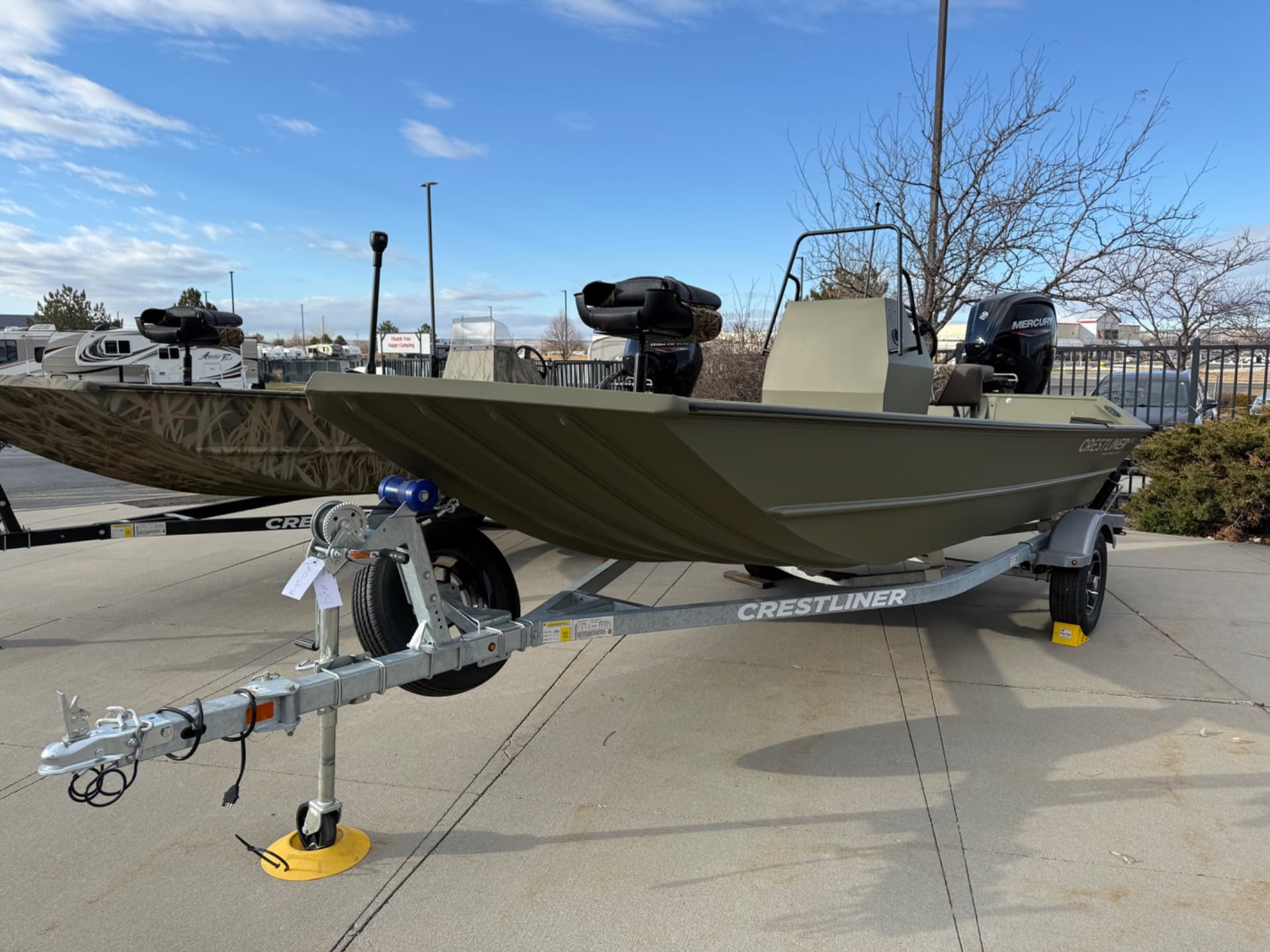 2026 Crestliner C186TN