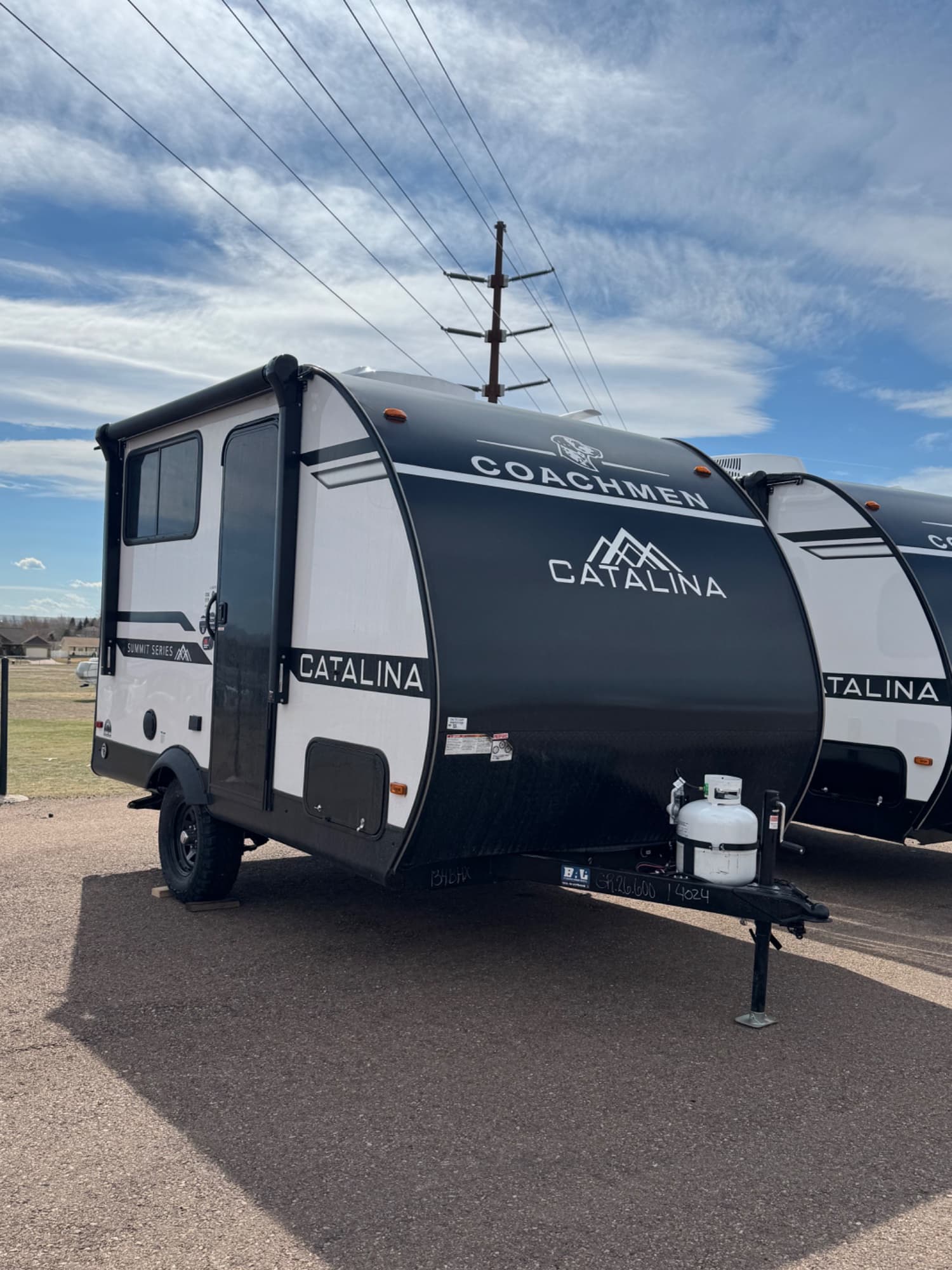 2026 Coachmen Catalina Summit Series 7 134BHX